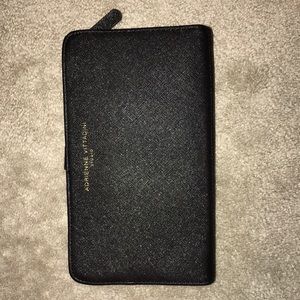 Black wallet